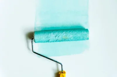 Peinture intérieure à Propriano — murs, plafonds et boiseries